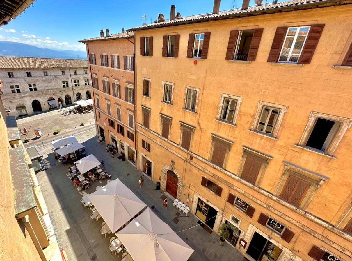 Royal Domus Perugia - Via Mazzini Appartement Buitenkant foto